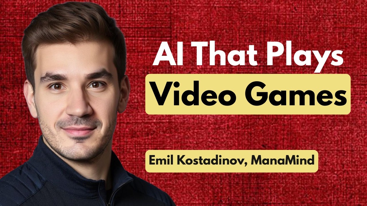 AI Agents That Play Video Games & Find Bugs | Startup Founder Story (Emil, ManaMind)